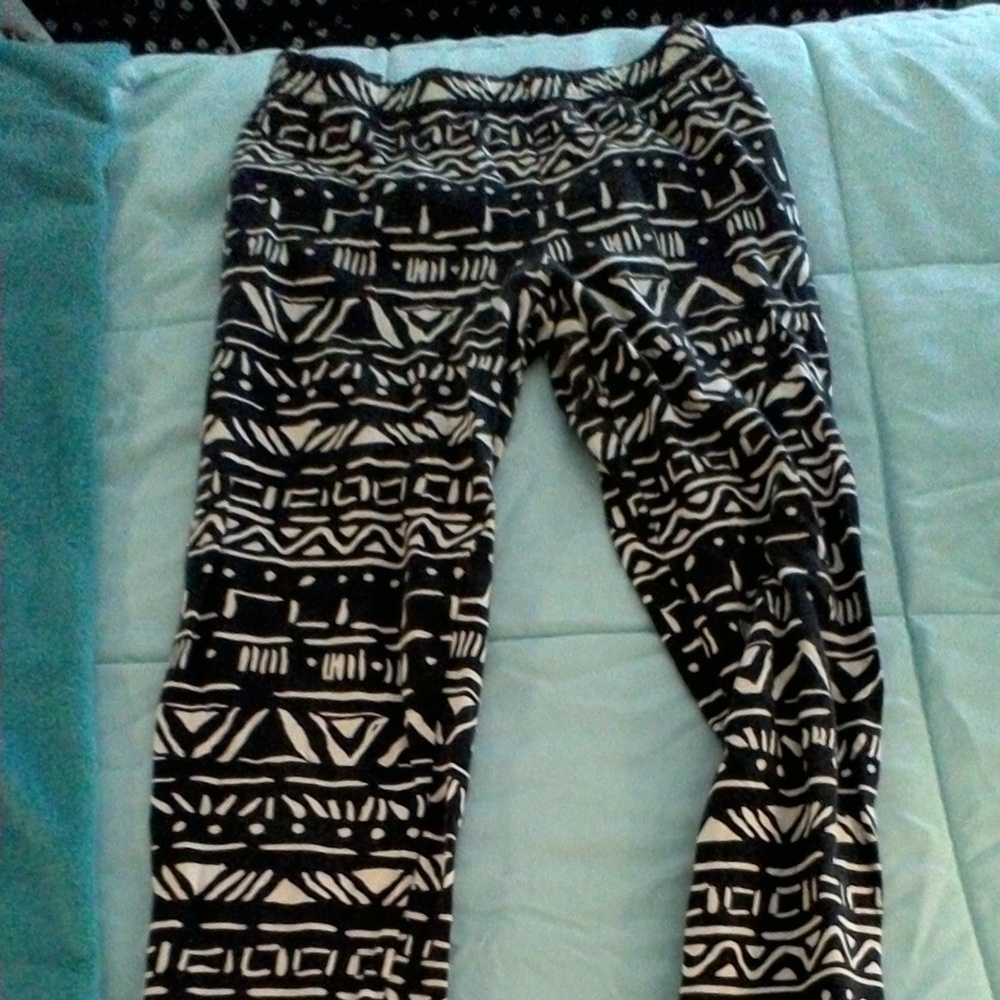 Yoga pants.
